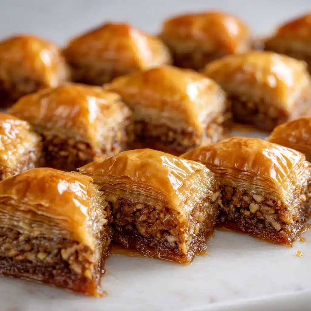 Greek Baklava Recipe - Recipe Image