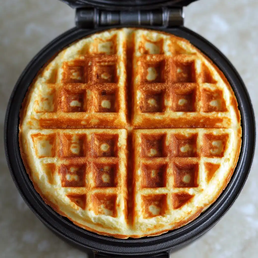 Belgian Waffles Recipe - Recipe Image