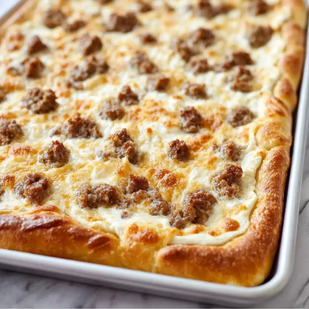 Breakfast Pizza Recipe - Recipe Image