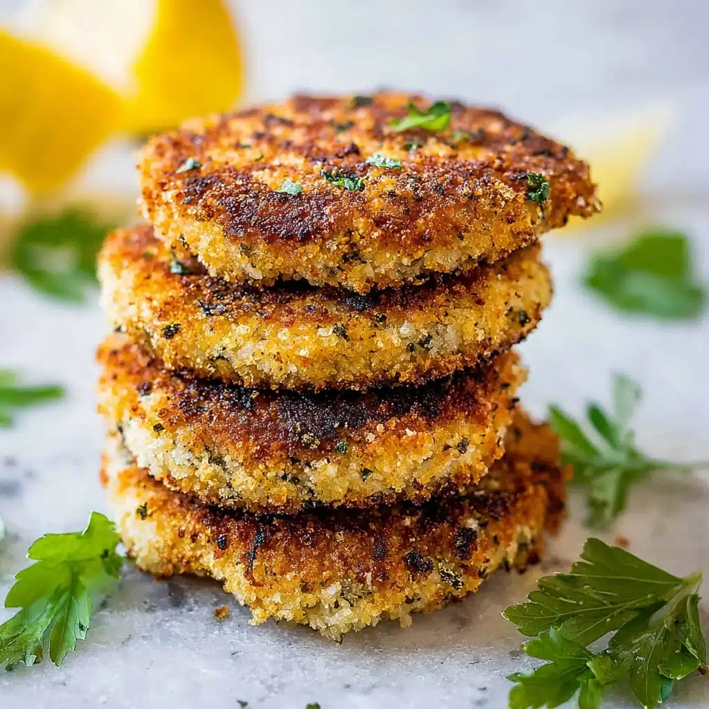 Italian Chicken Cutlet Recipe - Recipe Image