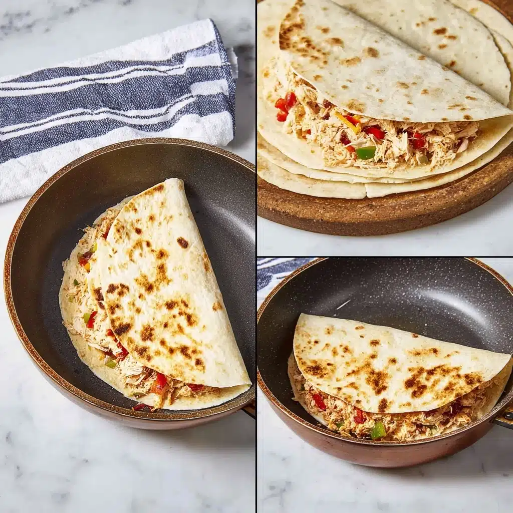 Chicken Quesadillas Recipe - Recipe Image