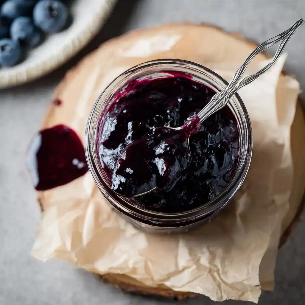 Easy Blueberry Lemon Jam Recipe - Recipe Image