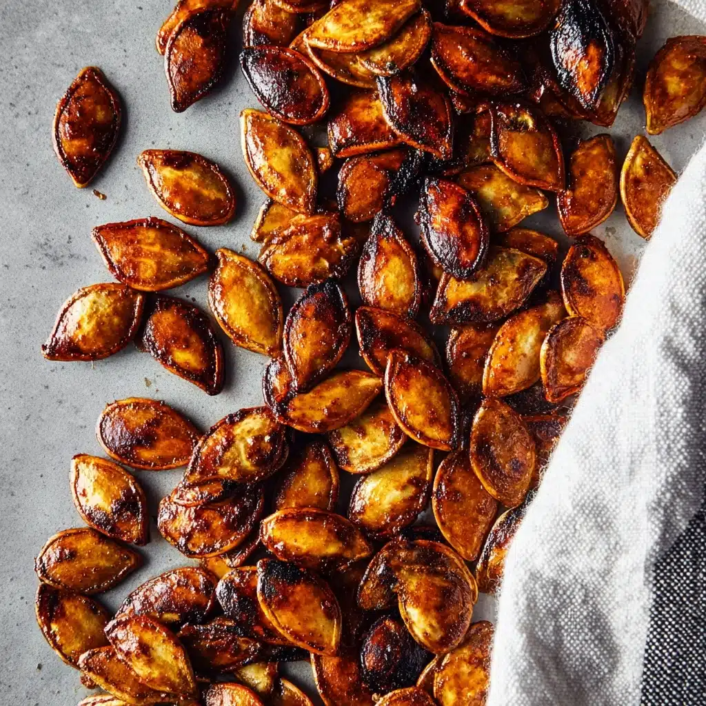 Air Fryer Pumpkin Seeds Recipe - Recipe Image