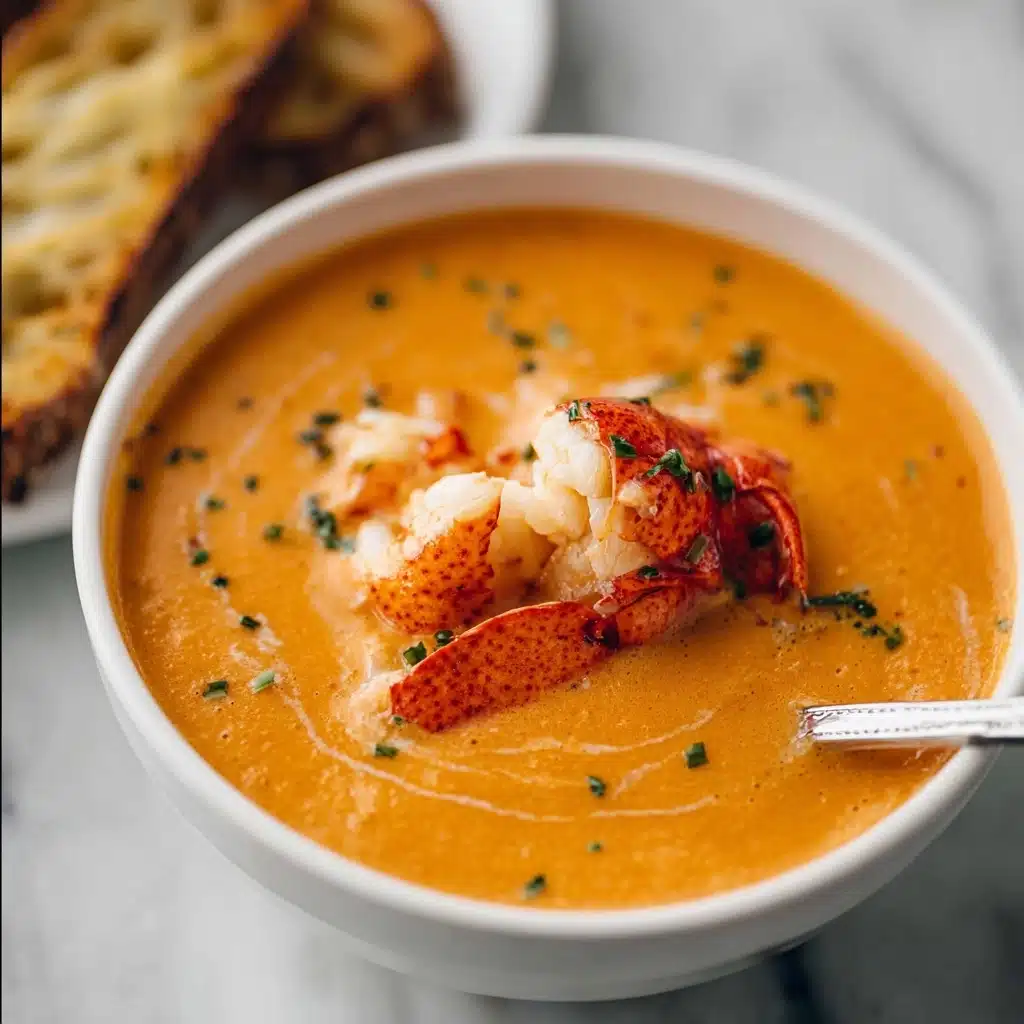 Lobster Bisque Recipe - Recipe Image