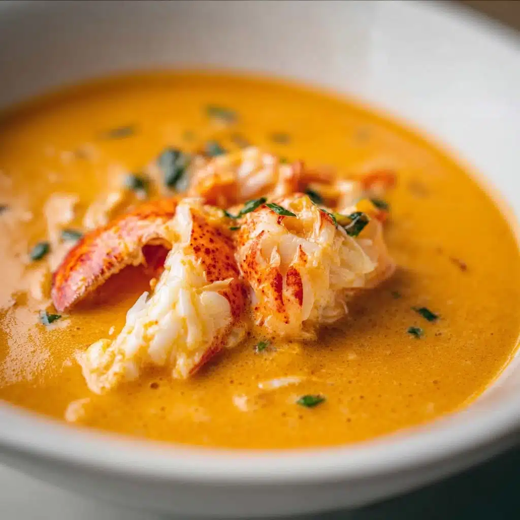 Lobster Bisque Recipe - Recipe Image