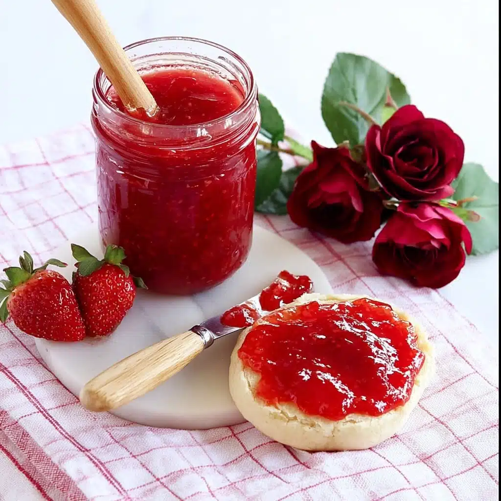 Strawberry Jam Recipe for Canning (Best Jam Ever!!) Recipe