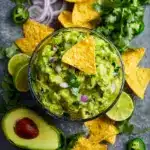 The Actual Chipotle Guacamole Recipe