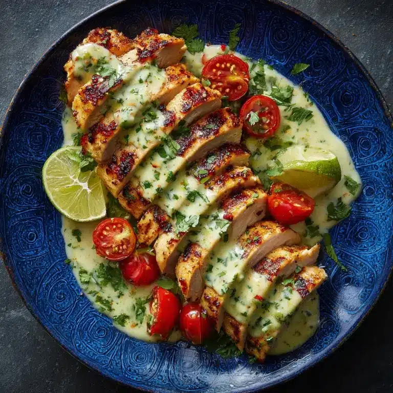 Grilled Salsa Verde Pepper Jack Chicken Recipe