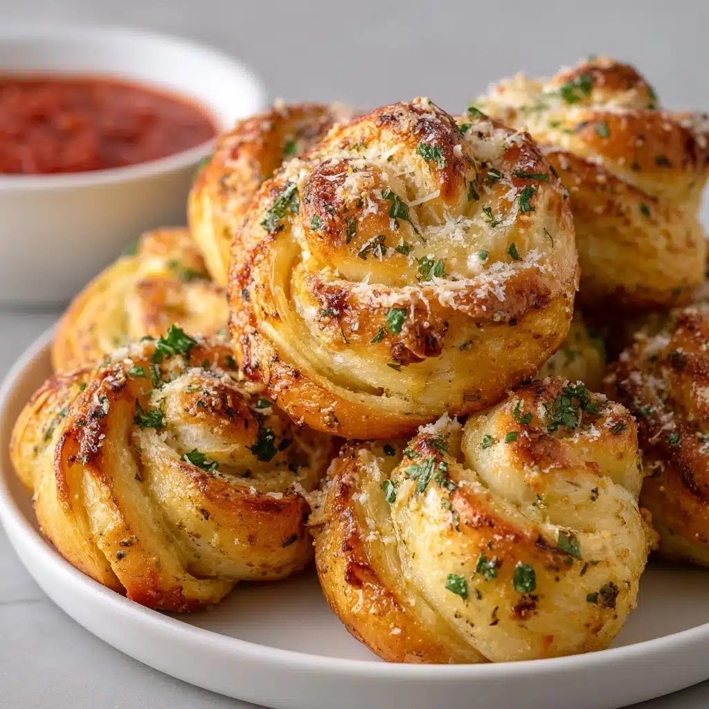 Homemade Garlic Knots Recipe
