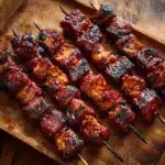 Grilled Thai Coconut Chicken Skewers Recipe