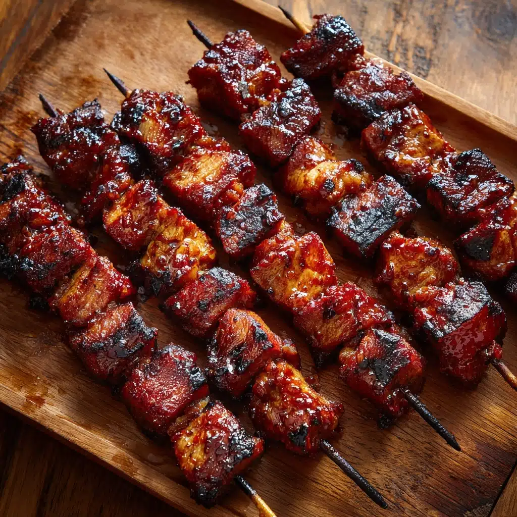 Grilled Thai Coconut Chicken Skewers Recipe