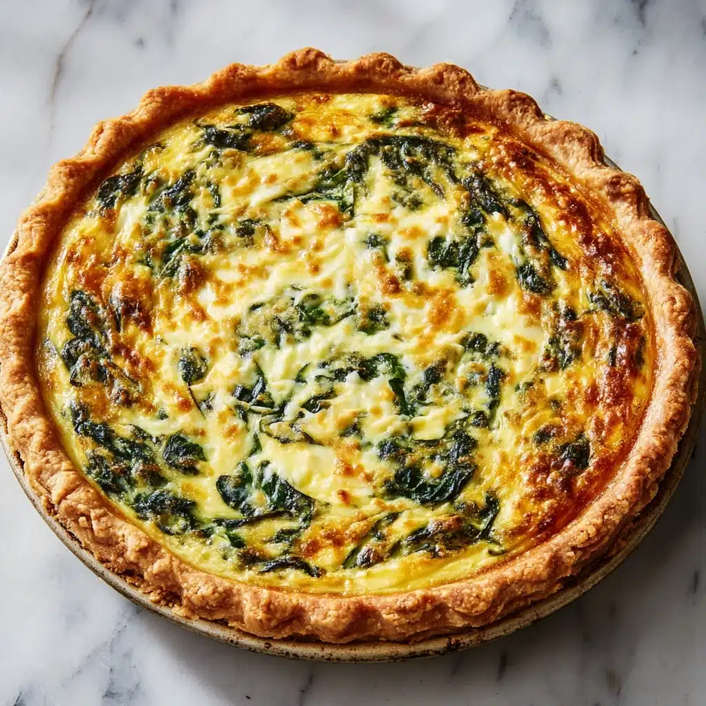 Spinach Quiche Recipe - Recipe Image