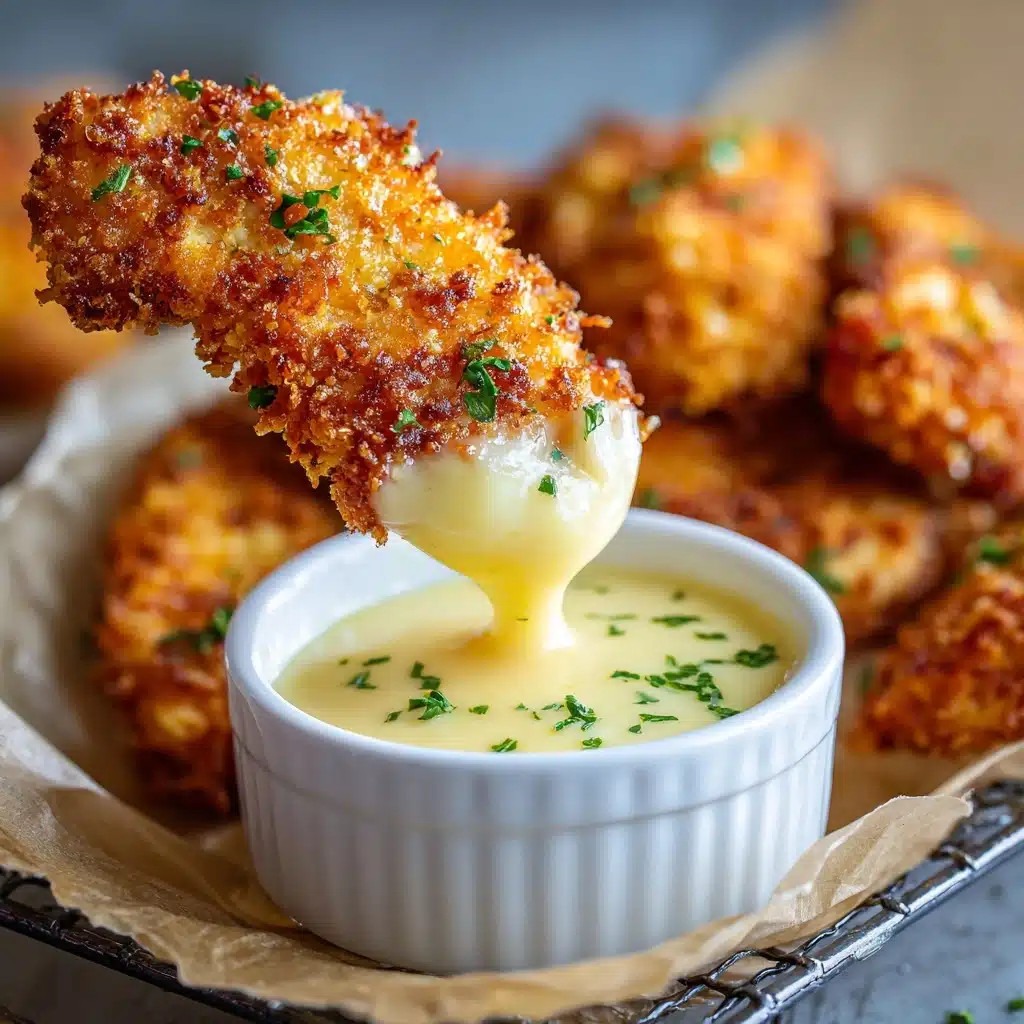 Crispy Oven Baked Chicken Tenders Recipe - Recipe Image