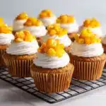 Peaches and Cream Cupcakes Recipe