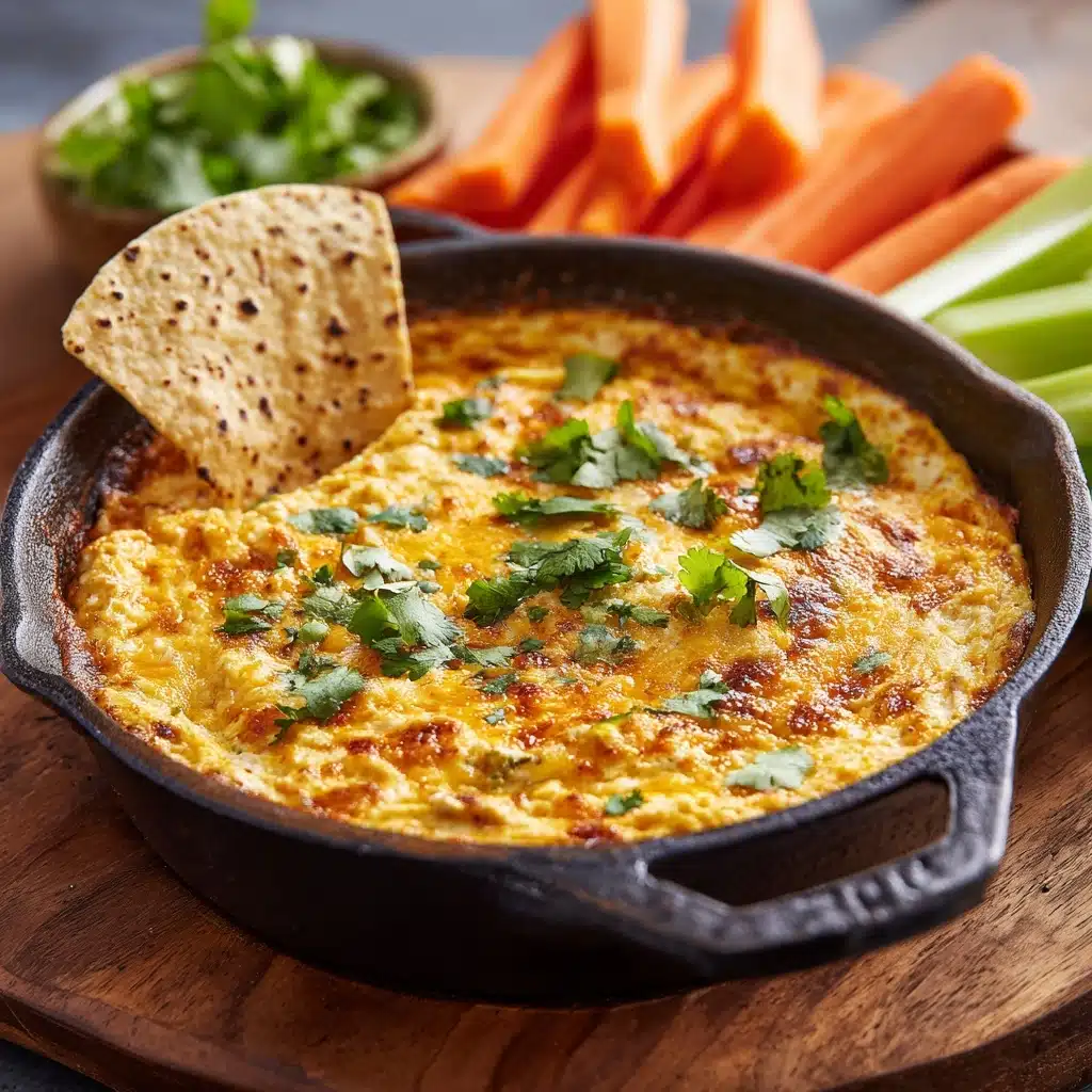 Vegetarian White Bean Buffalo Dip Recipe - Recipe Image