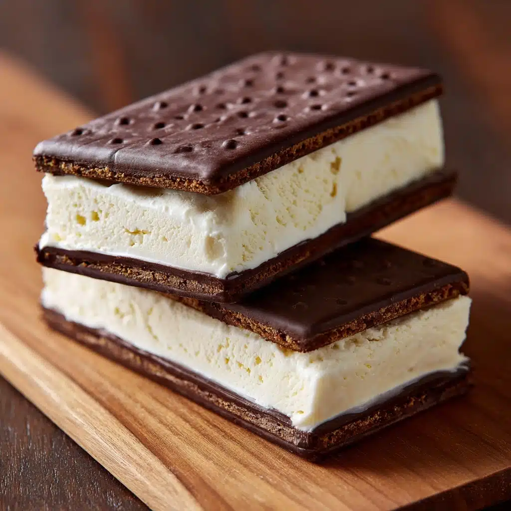 Ice Cream Sandwich Recipe - Recipe Image