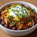 Macro Friendly BBQ Ranch Chicken Bowl with 42g of Protein Recipe