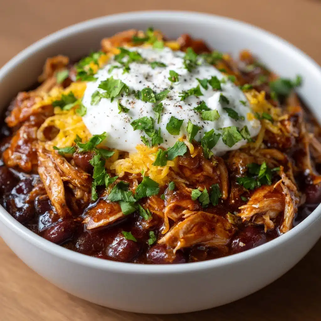 Macro Friendly BBQ Ranch Chicken Bowl with 42g of Protein Recipe