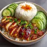 Sticky Honey Gochujang Chicken (Air Fried or Baked) Recipe