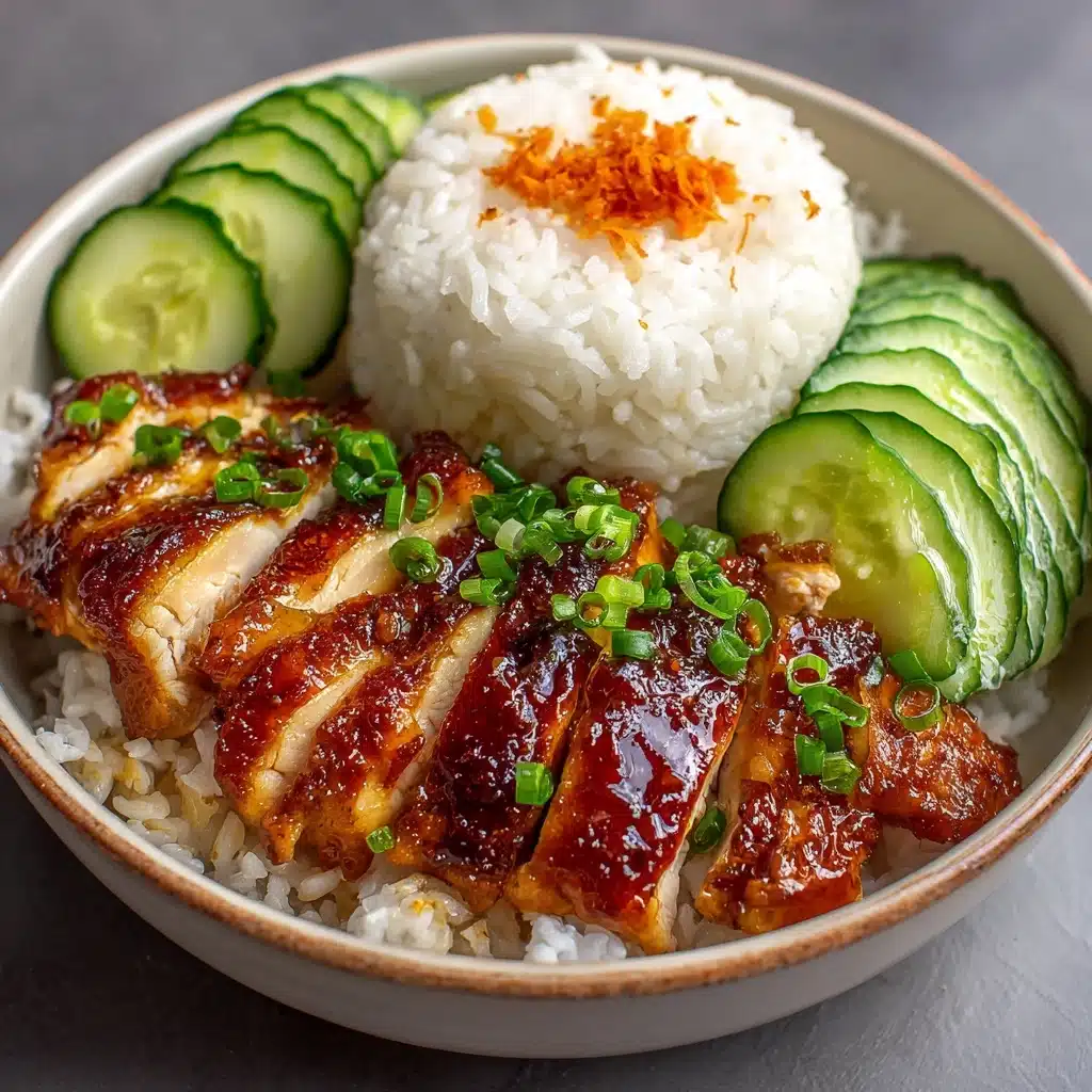 Sticky Honey Gochujang Chicken (Air Fried or Baked) Recipe