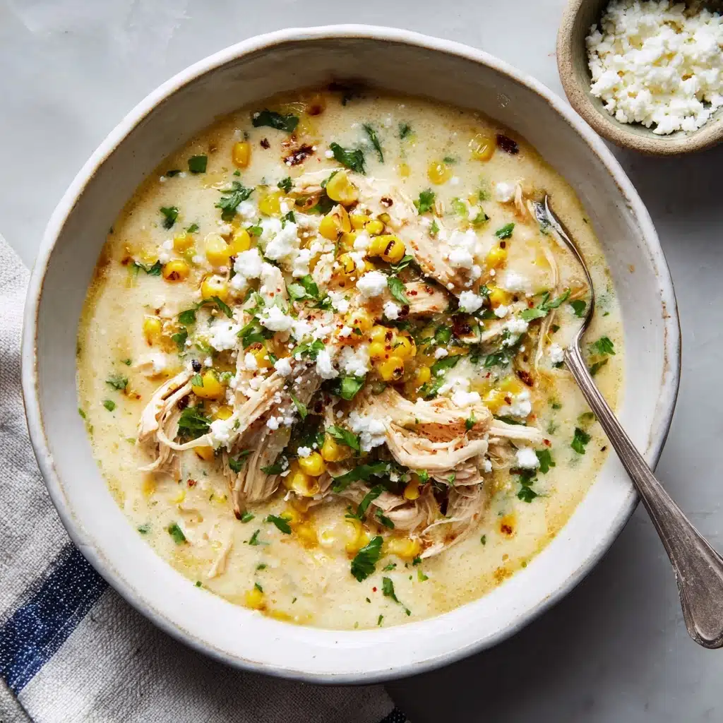 Mexican Street Corn Soup Recipe