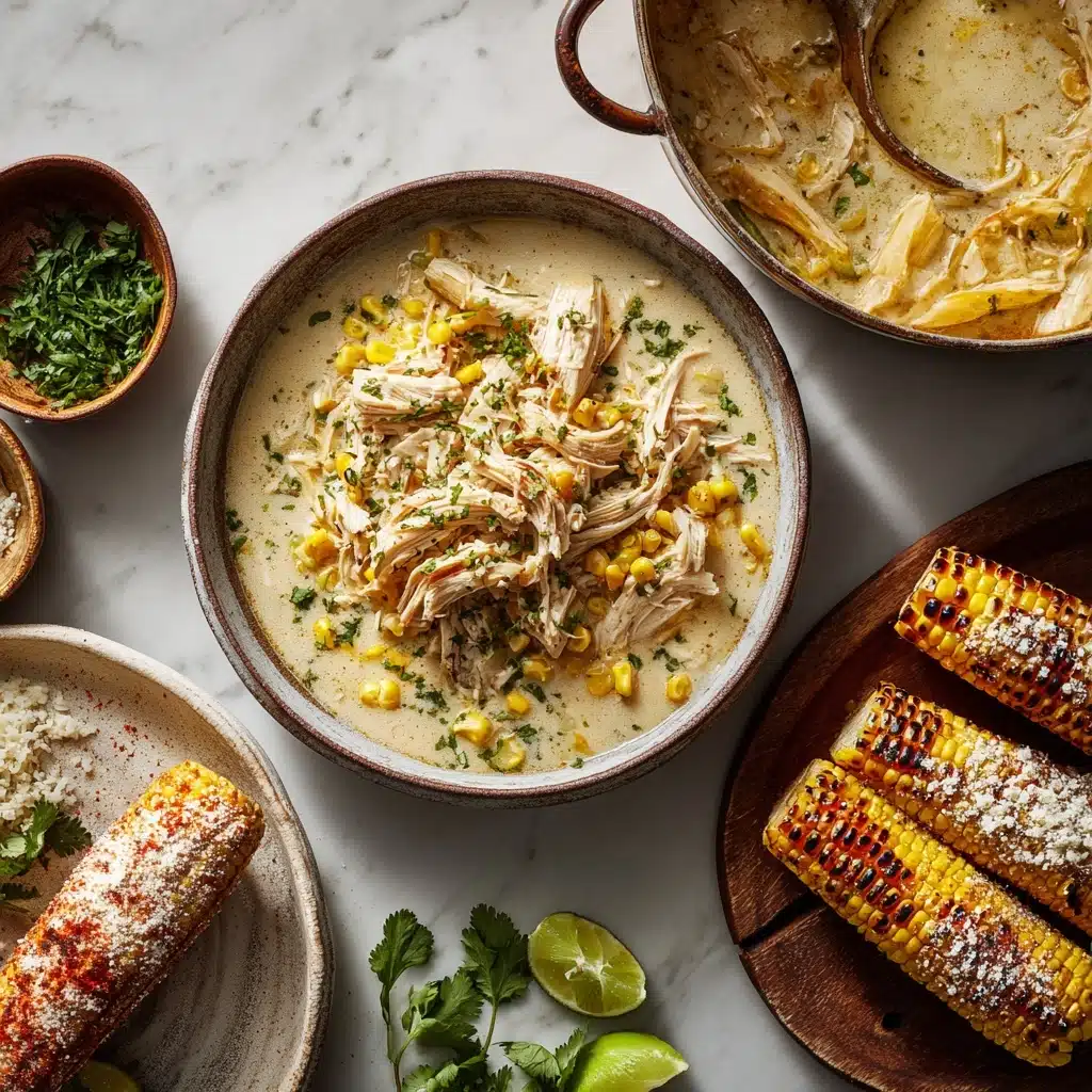 Mexican Street Corn Soup Recipe - Recipe Image