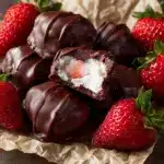 Chocolate Strawberry Yogurt Clusters Recipe
