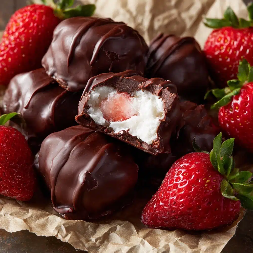 Chocolate Strawberry Yogurt Clusters Recipe