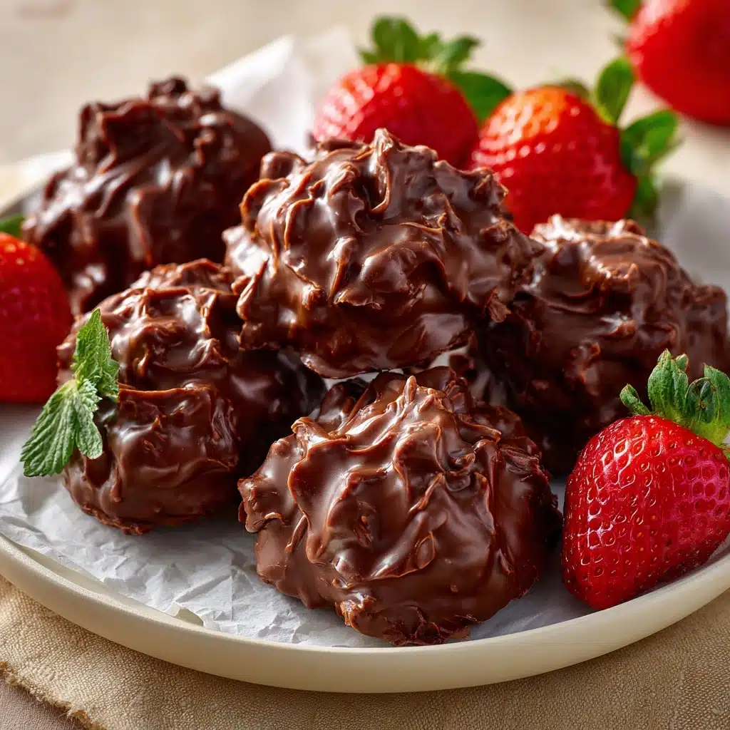 Chocolate Strawberry Yogurt Clusters Recipe - Recipe Image