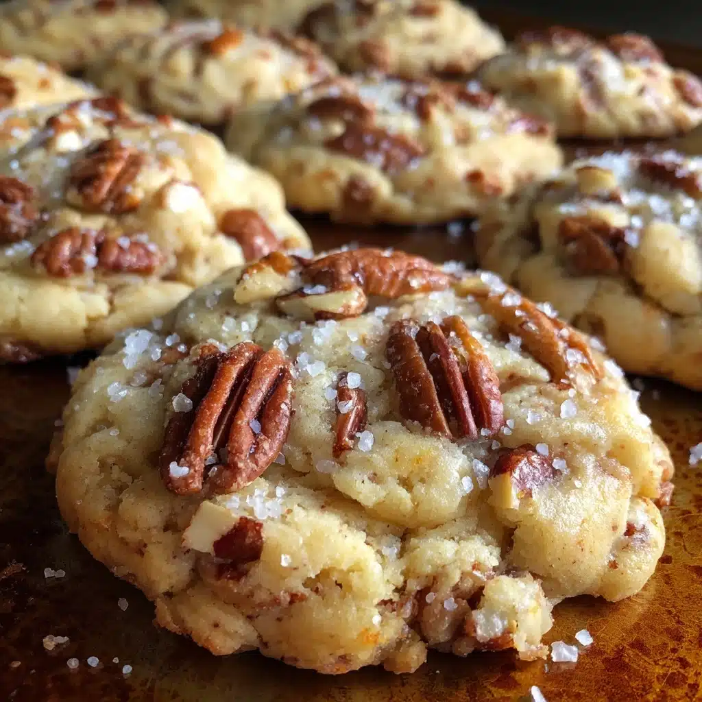 Butter Pecan Cookies Recipe