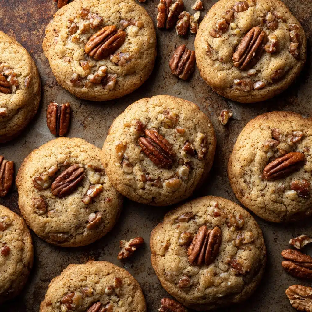 Butter Pecan Cookies Recipe - Recipe Image