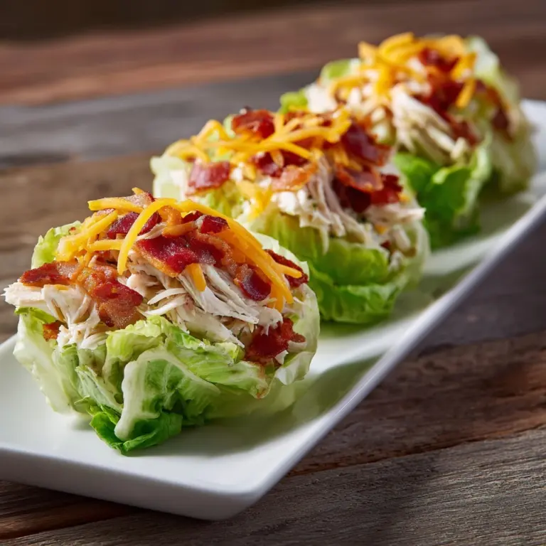 Low Carb Chicken Club Sandwich Recipe