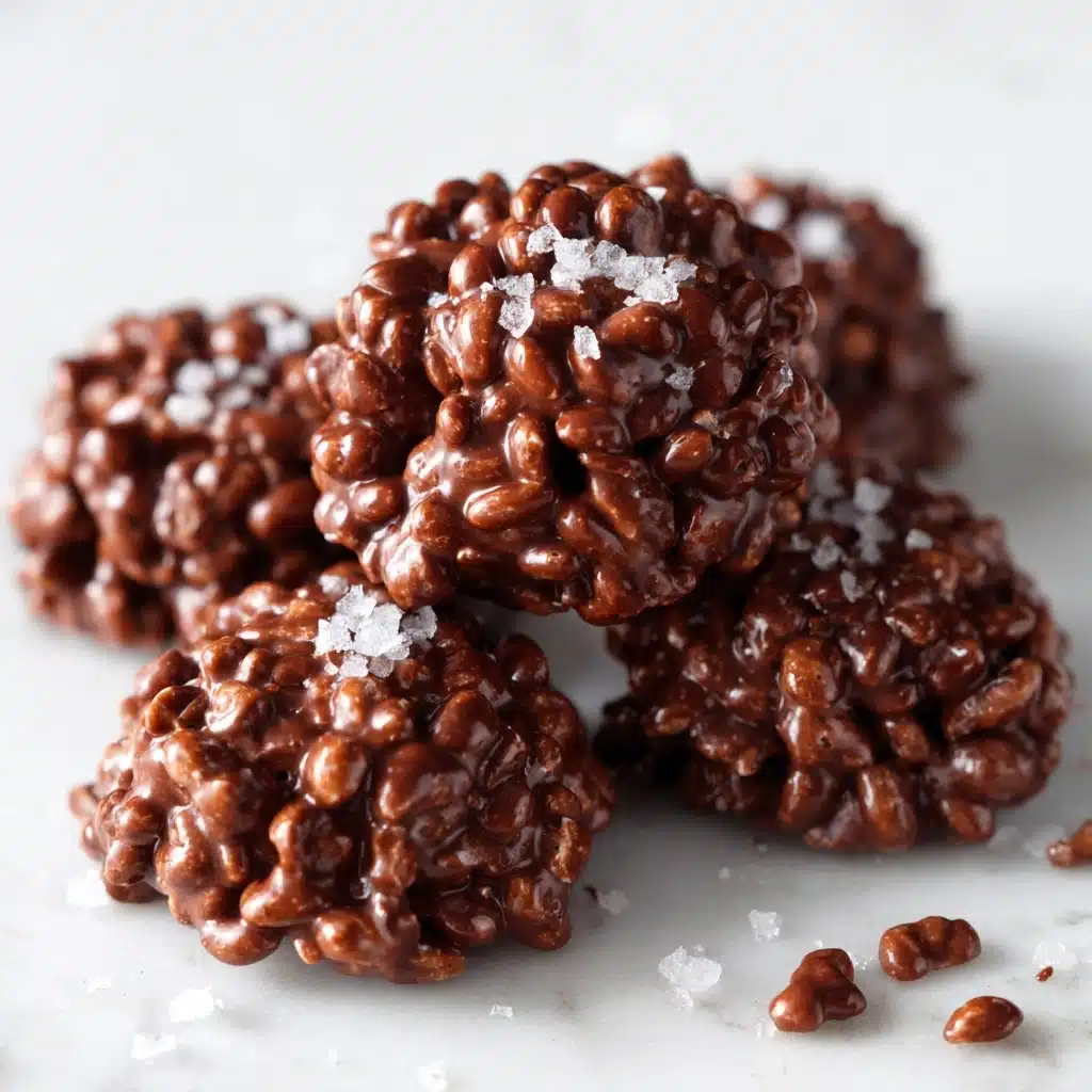 Quinoa Chocolate Crisps Recipe - Recipe Image