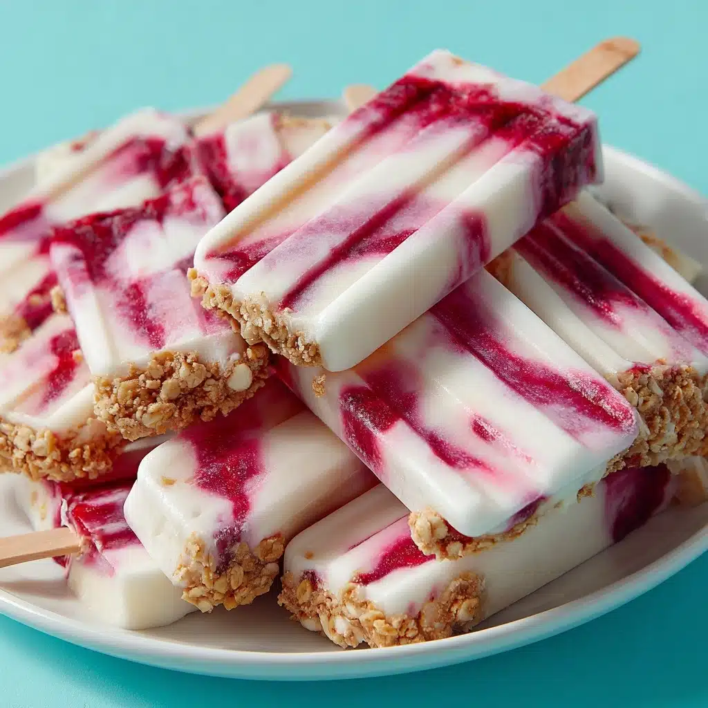 Healthy Breakfast Popsicles Recipe - Recipe Image
