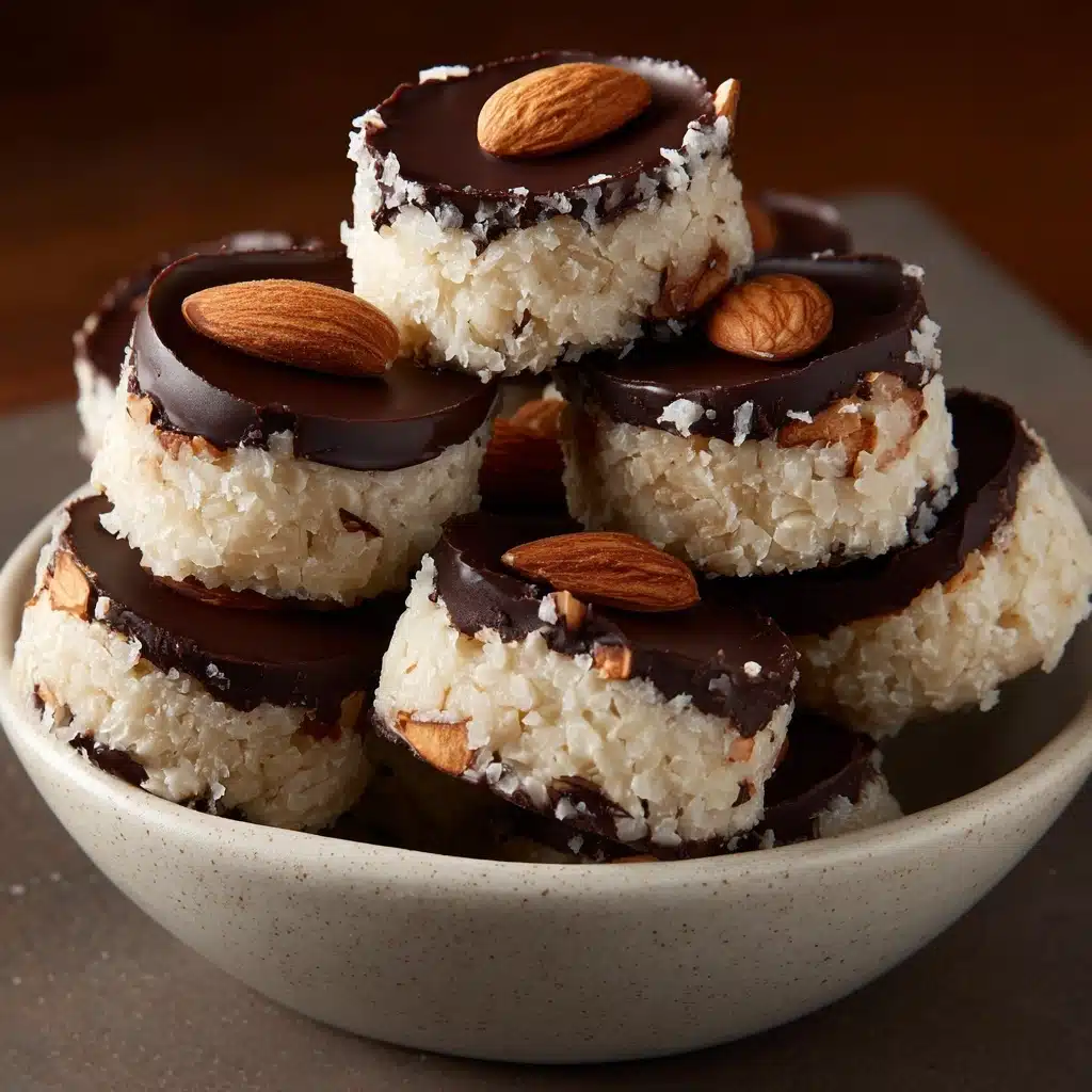 Healthy Almond Joys Recipe - Recipe Image