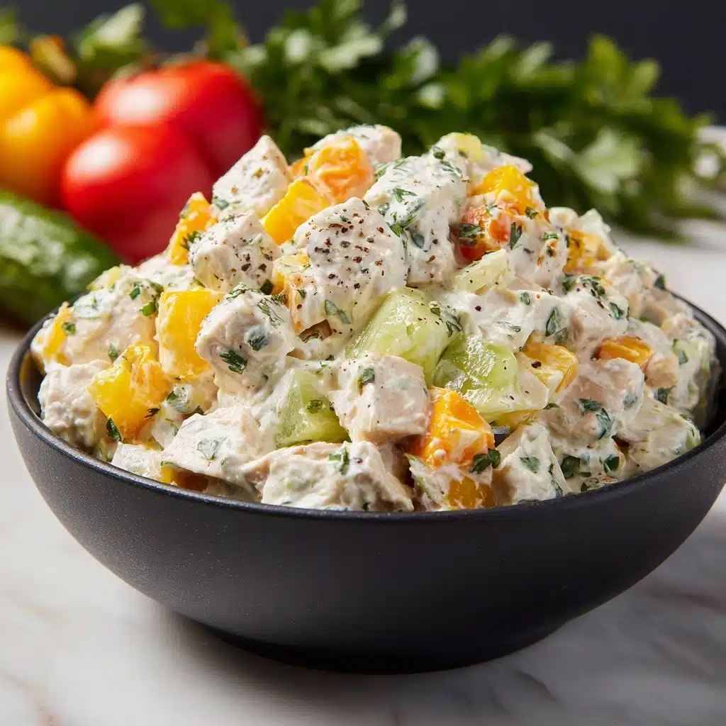 Cottage Cheese Tuna Salad Recipe - Recipe Image
