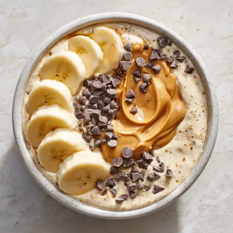 Peanut Butter Yogurt Bowls & Pots Recipe