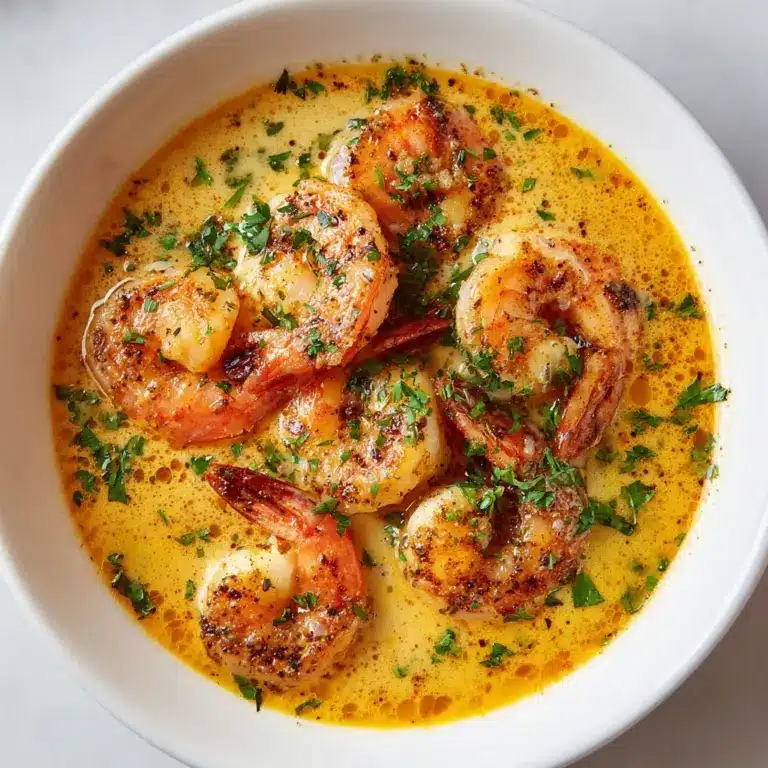 Crab and Shrimp Seafood Bisque Recipe