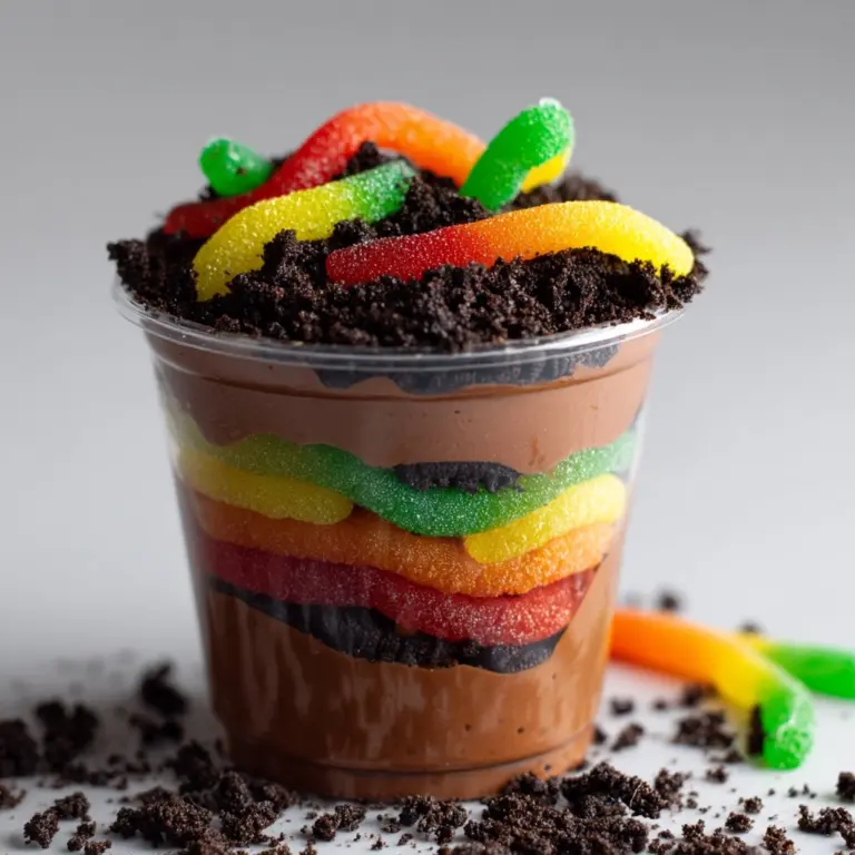 Dirt Cups Recipe