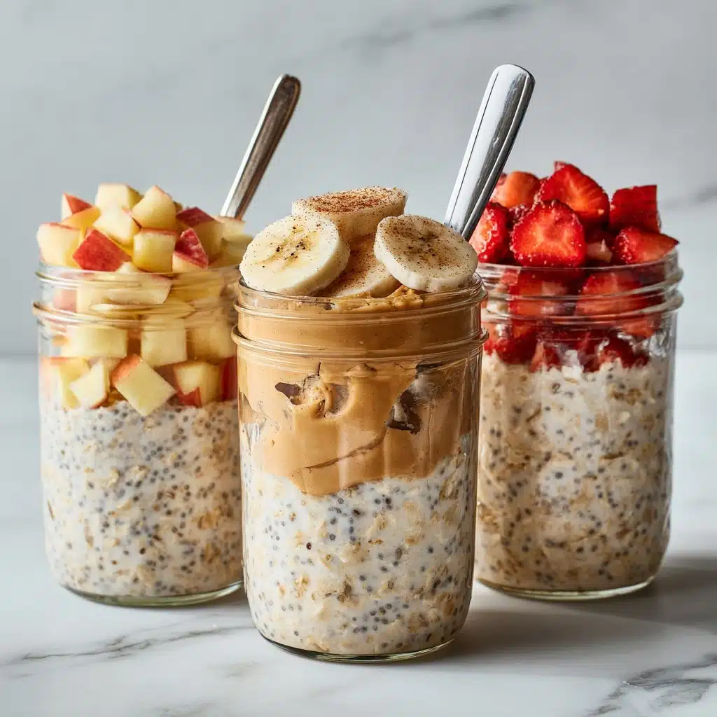 High-Protein Overnight Oats Recipe - Recipe Image
