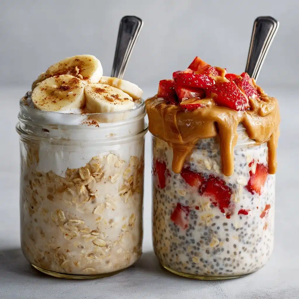 High-Protein Overnight Oats Recipe - Recipe Image