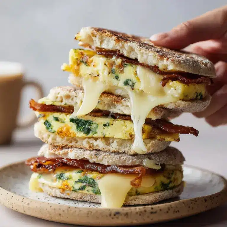 Meal Prep Breakfast Sandwich Recipe