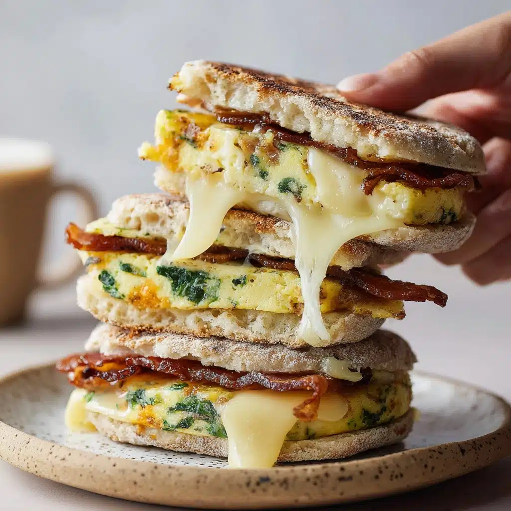 Meal Prep Breakfast Sandwich Recipe - Recipe Image