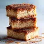 Homemade Churro Bars Recipe