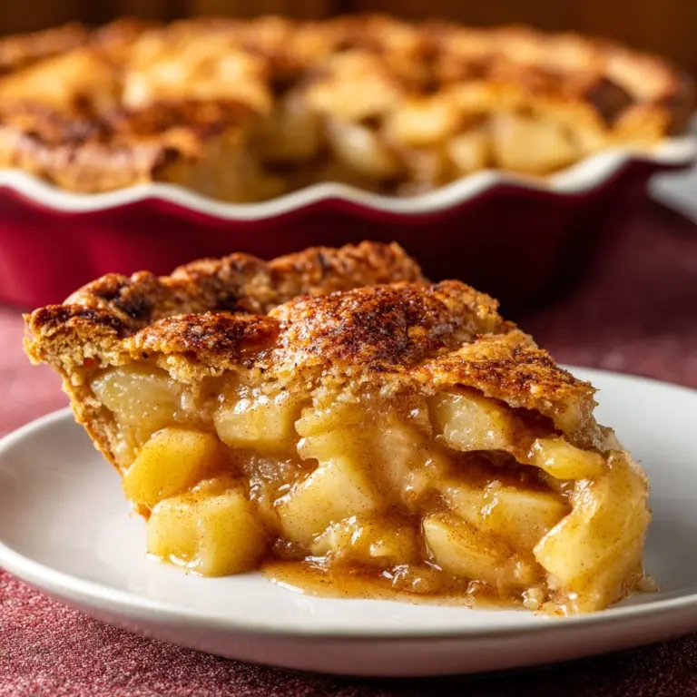 Recipe Tin Project: Crazy Crust Apple Pie Recipe