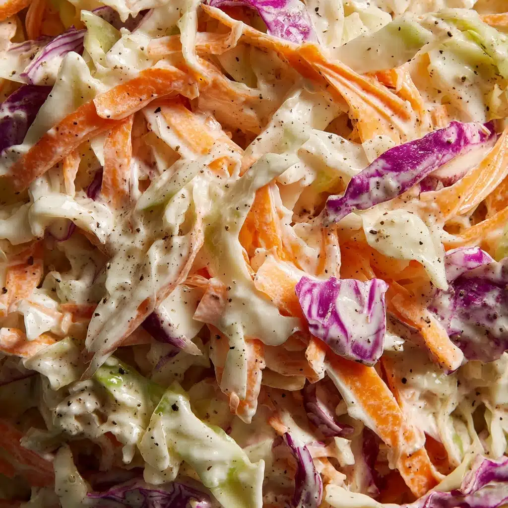 Creamy Coleslaw Recipe - Recipe Image
