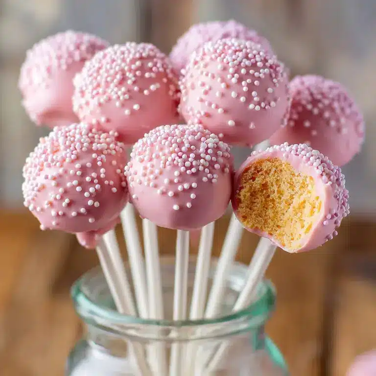 Starbucks Cake Pops Recipe