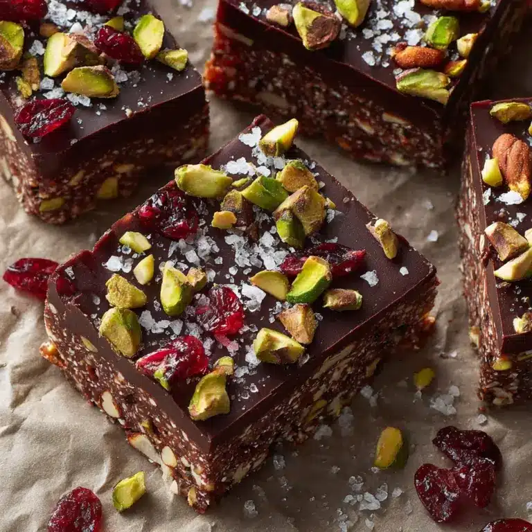 No Bake Superfood Brownies Recipe