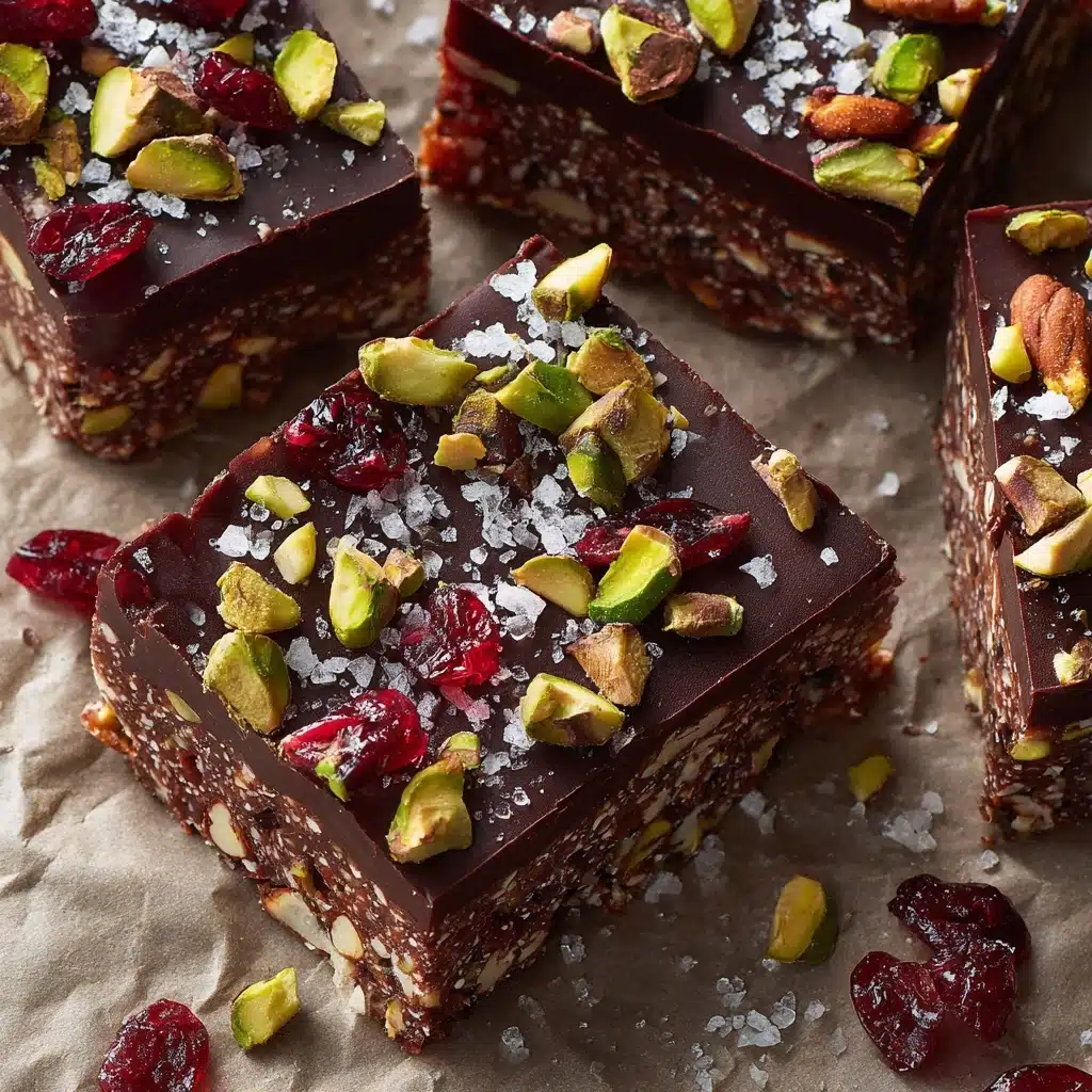 No Bake Superfood Brownies Recipe - Recipe Image