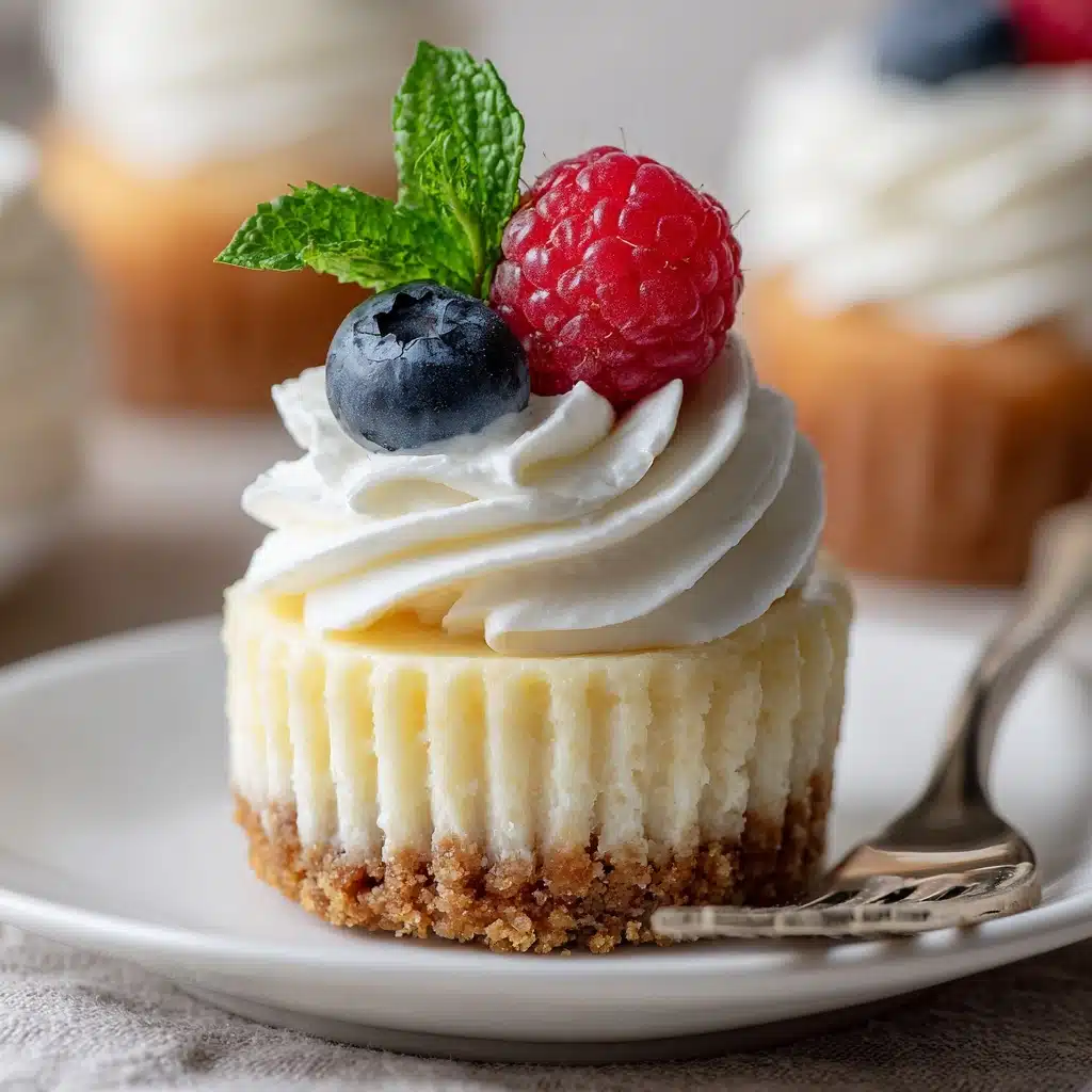 The Best Mini Cheesecake Recipe - Recipe Image
